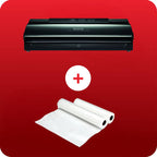 Pack Web - Machine sous vide + lot de 2 rouleaux