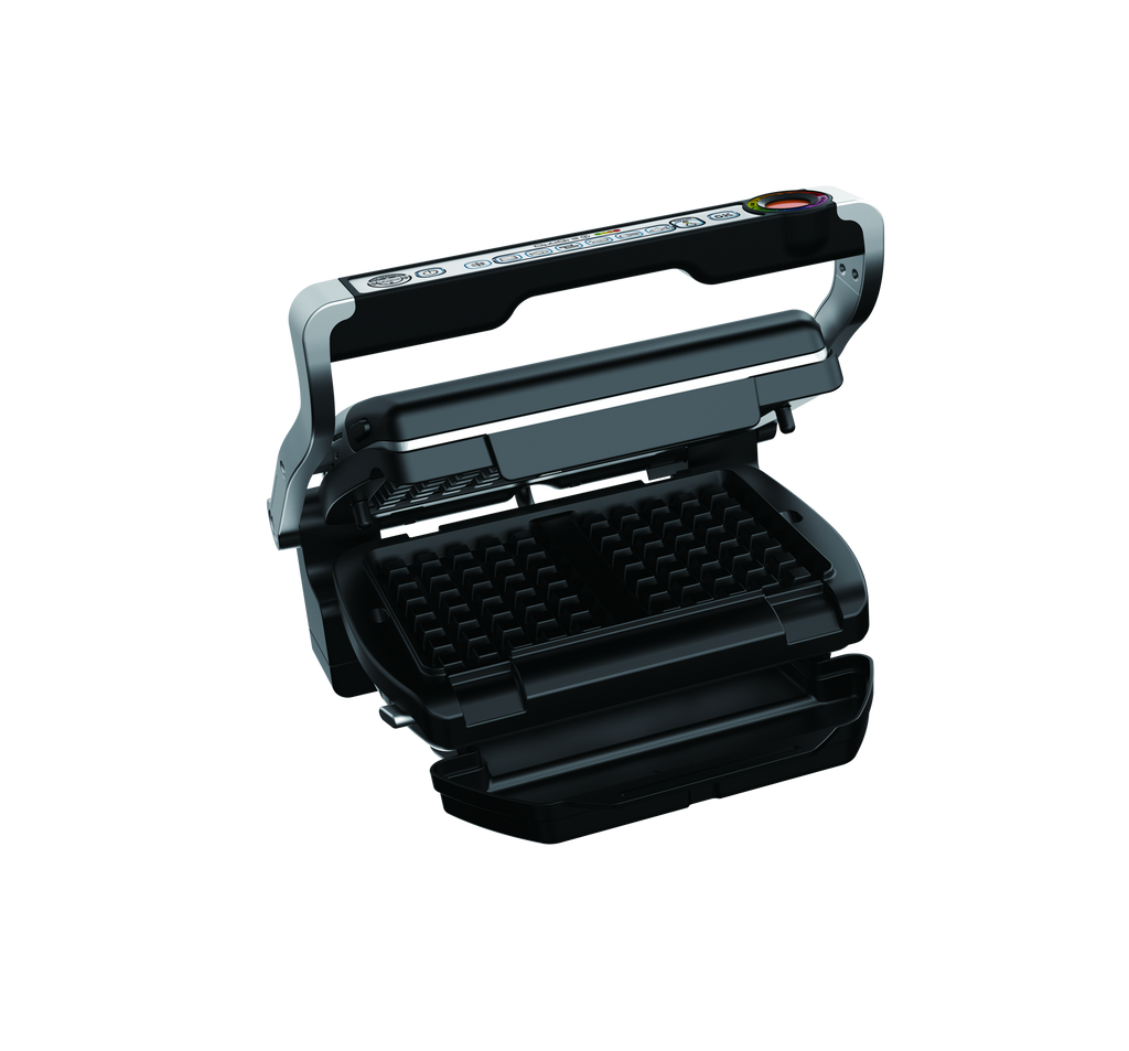 Optigrill+, grill intelligent, 6 programmes, mode manuel, 4 personnes + plaques gaufres