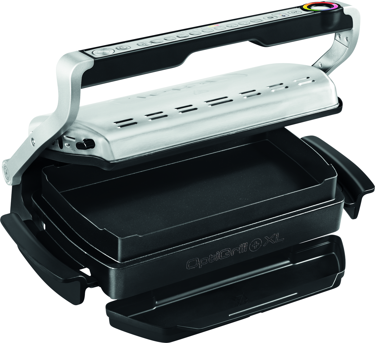 Optigrill &amp; Bake XL, grill intelligent, 9 programmes, mode manuel, XL 8 personnes, accessoire four