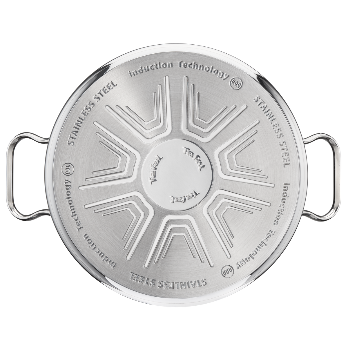 Duetto On, Batterie de cuisine 9p, Inox, Induction