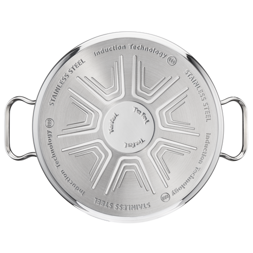 Duetto On, Batterie de cuisine 9p, Inox, Induction