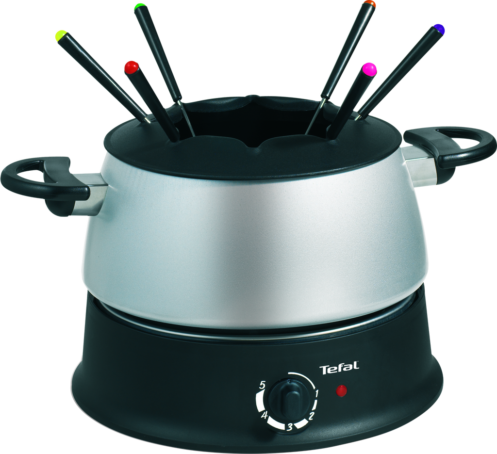 Multi Fondue, Appareil à fondue, Antiadhésif, 6 personnes, Base thermoplastique