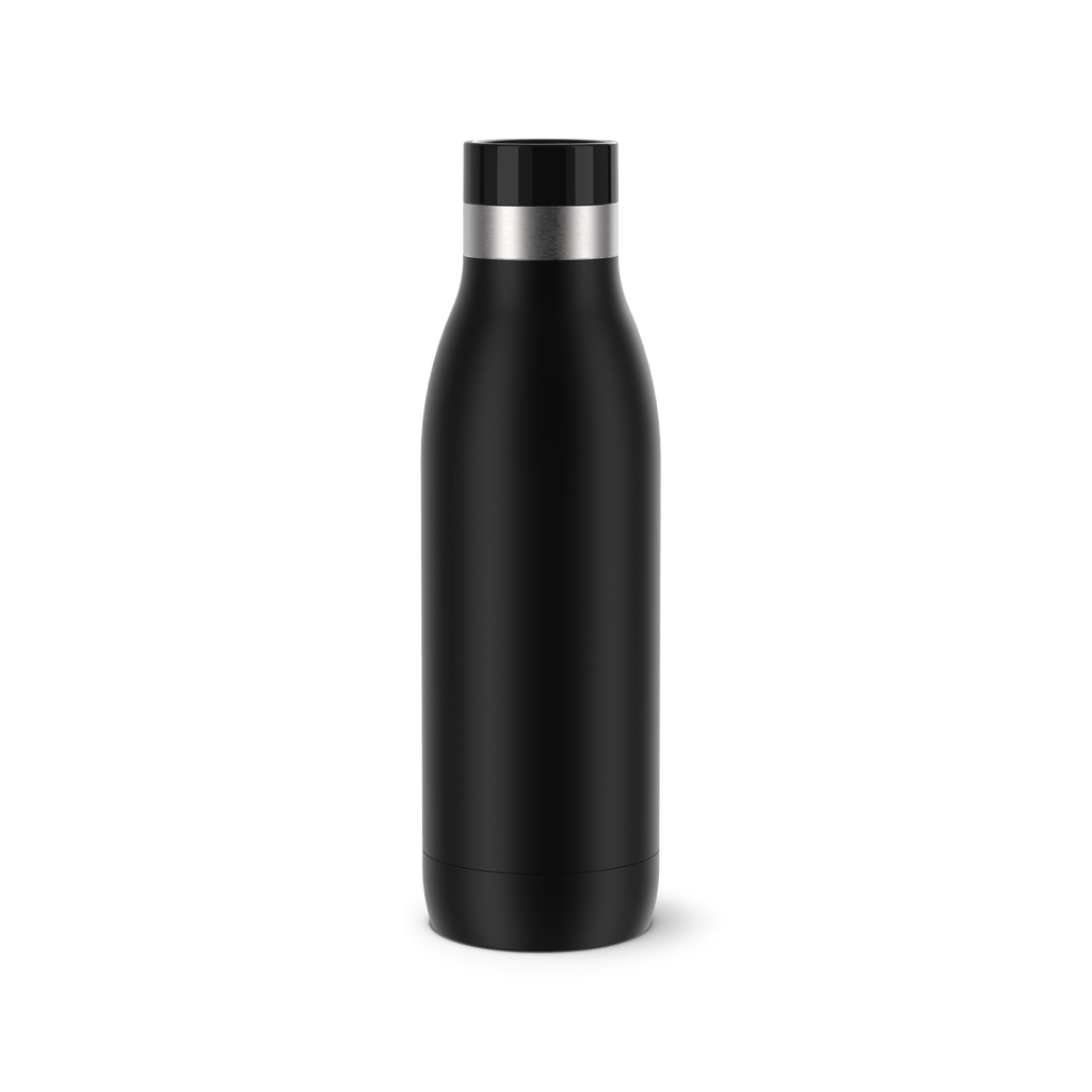 BLUDROP Gourde 0.5 L Noir