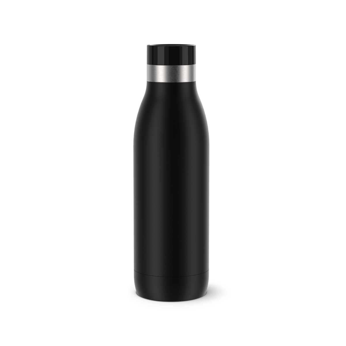 BLUDROP Gourde 0.5 L Noir