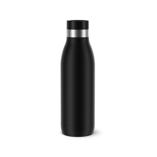 BLUDROP Gourde 0.5 L Noir