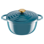Air Soft Light, Cocotte en fonte, Induction, 24cm