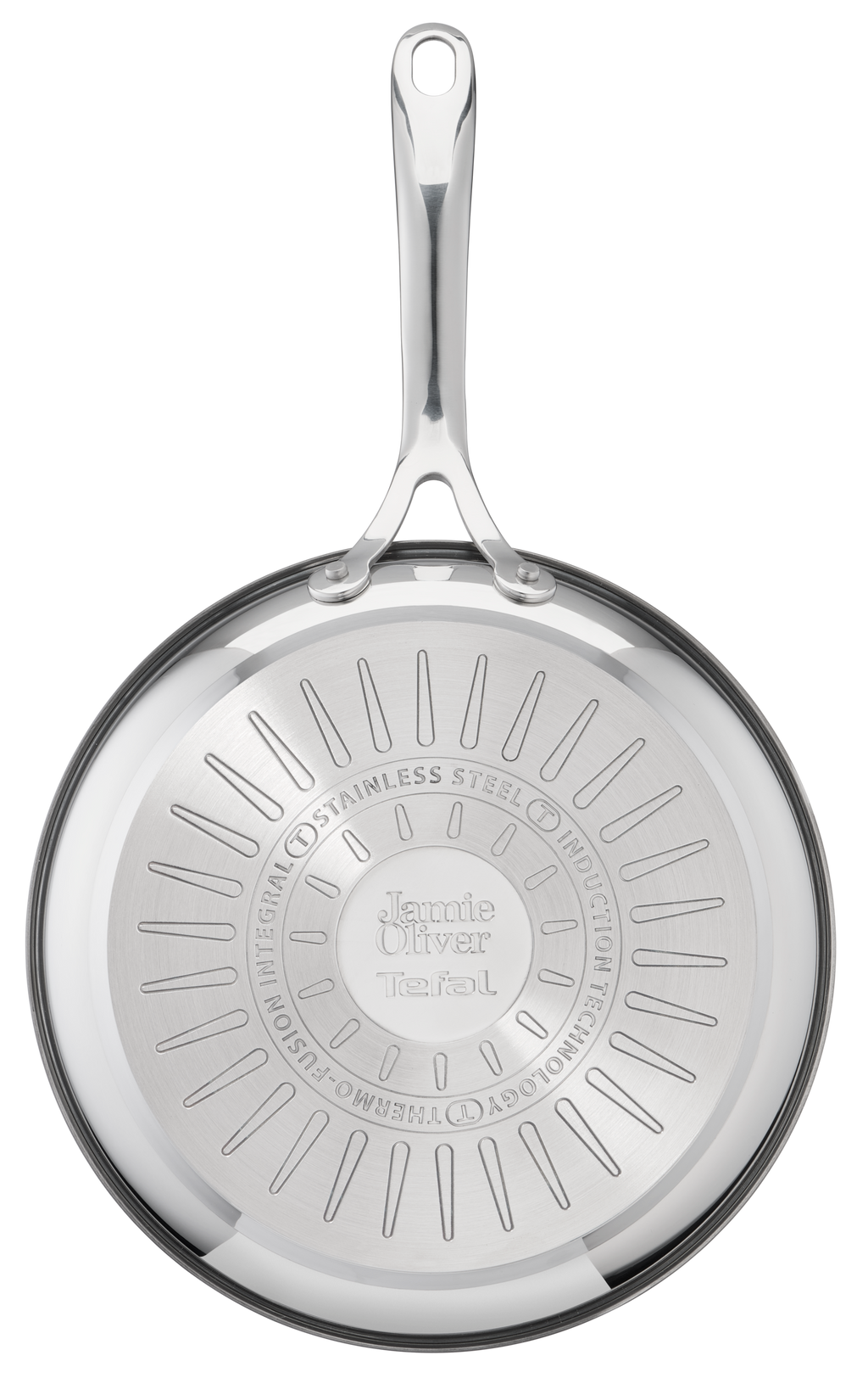 Cook' Smart Jamie Oliver, Poêle, Inox antiadhésif, Induction, 28cm