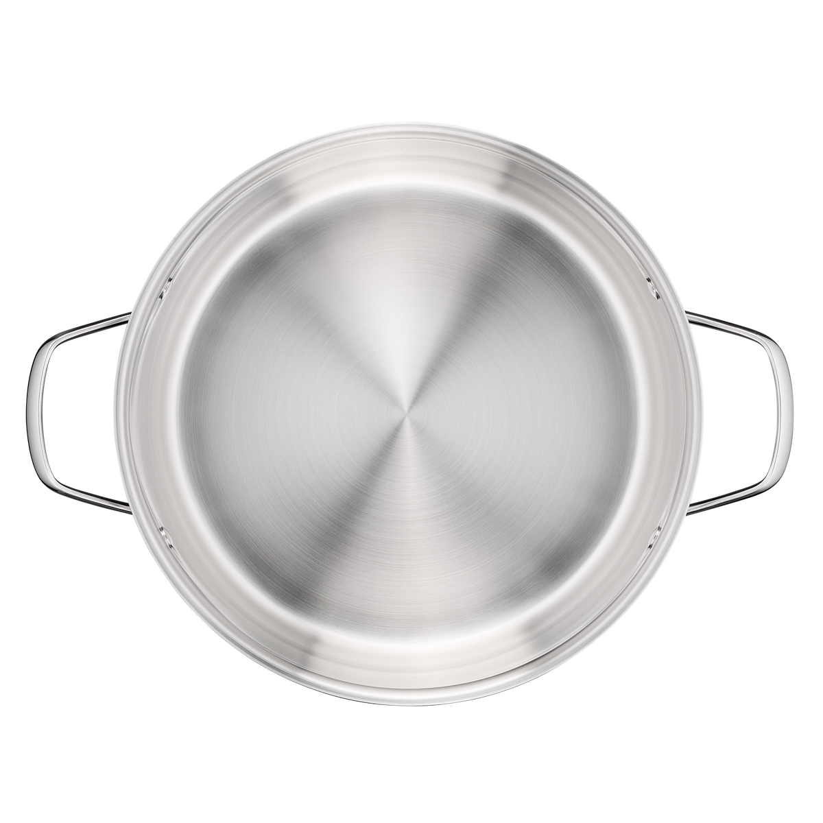 Emotion+ XL, Marmite + couvercle, Inox, Induction, 28cm
