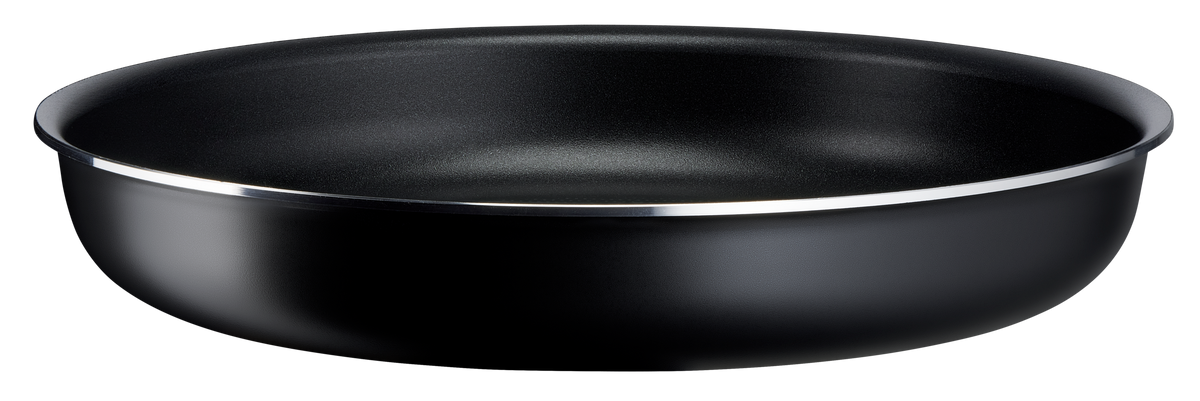 Ingenio Easy Cook&Clean, Antiadhésif, Poêles 22/26 cm + poignée, Non induction