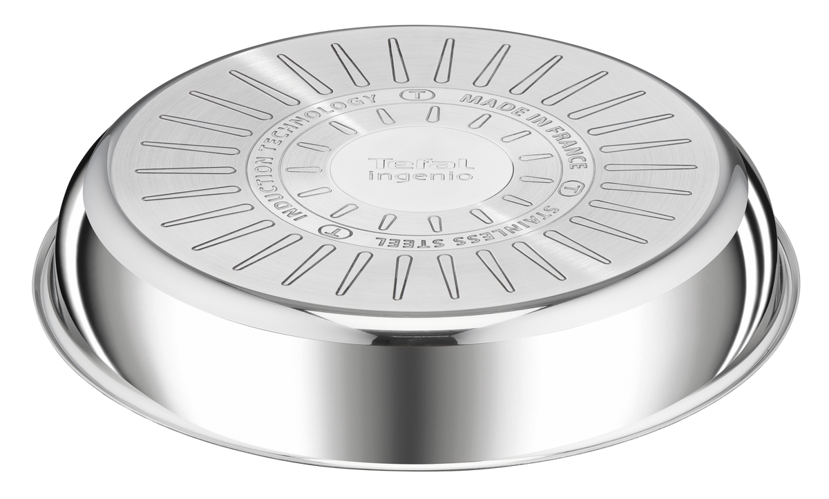 Ingenio Préférence, Poêle manche amovible, Inox, Induction, 24cm