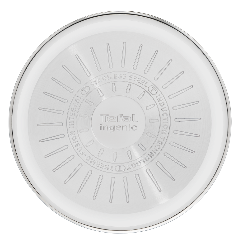 Ingenio Préférence, Inox, Casseroles 16/20 cm + poignée, Induction