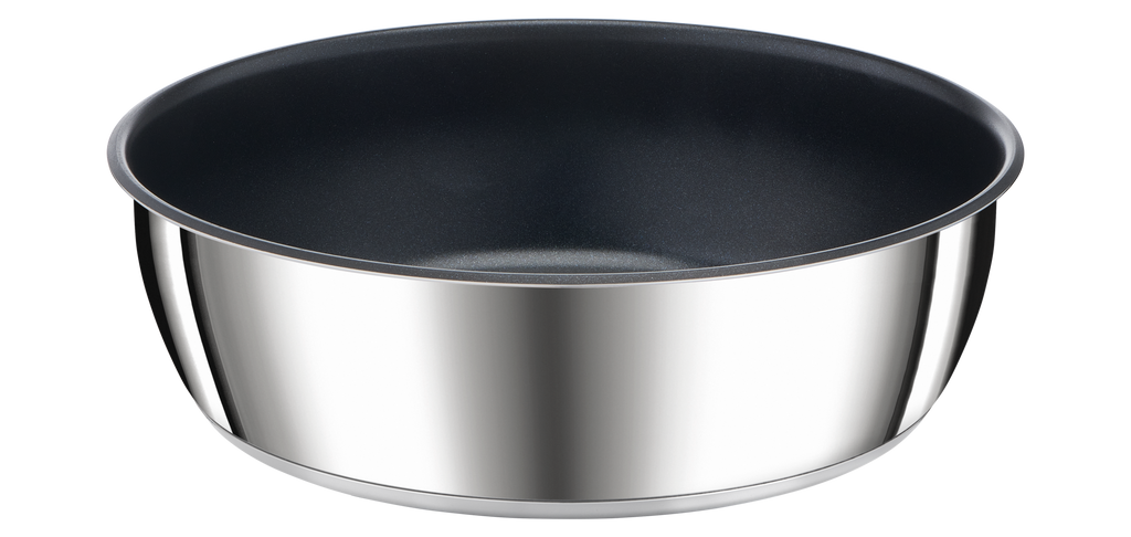 Ingenio Préférence, Sauteuse manche amovible, Inox antiadhésif, Induction, 24cm