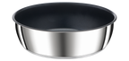 Ingenio Préférence, Sauteuse manche amovible, Inox antiadhésif, Induction, 24cm