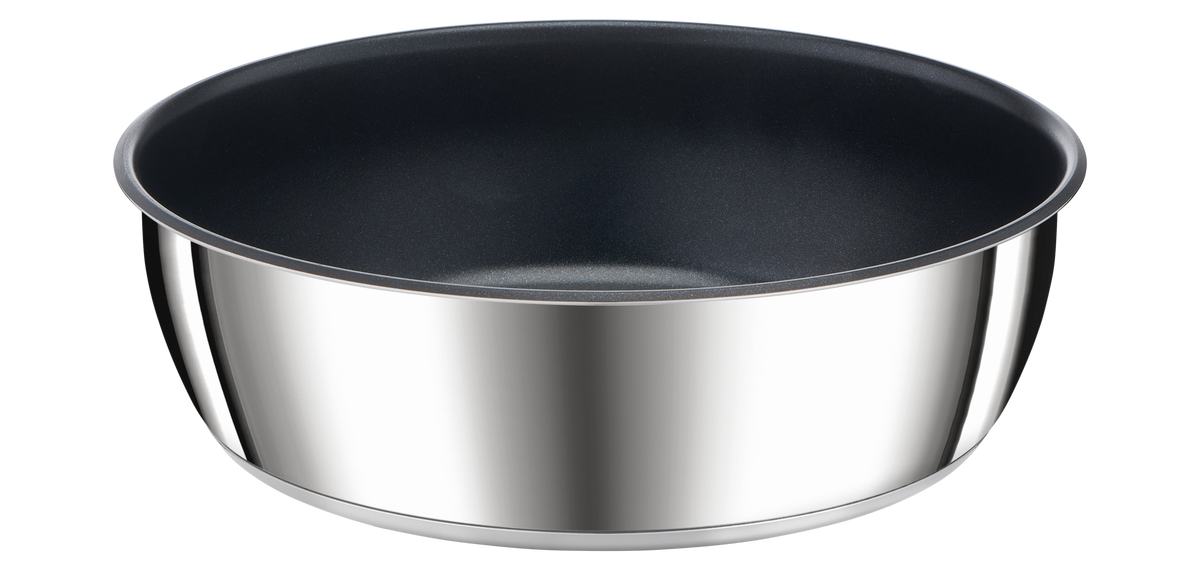Ingenio Préférence, Sauteuse manche amovible, Inox antiadhésif, Induction, 24cm