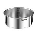 Emotion, Casserole sans revêtement, Acier inoxydable, 20 cm