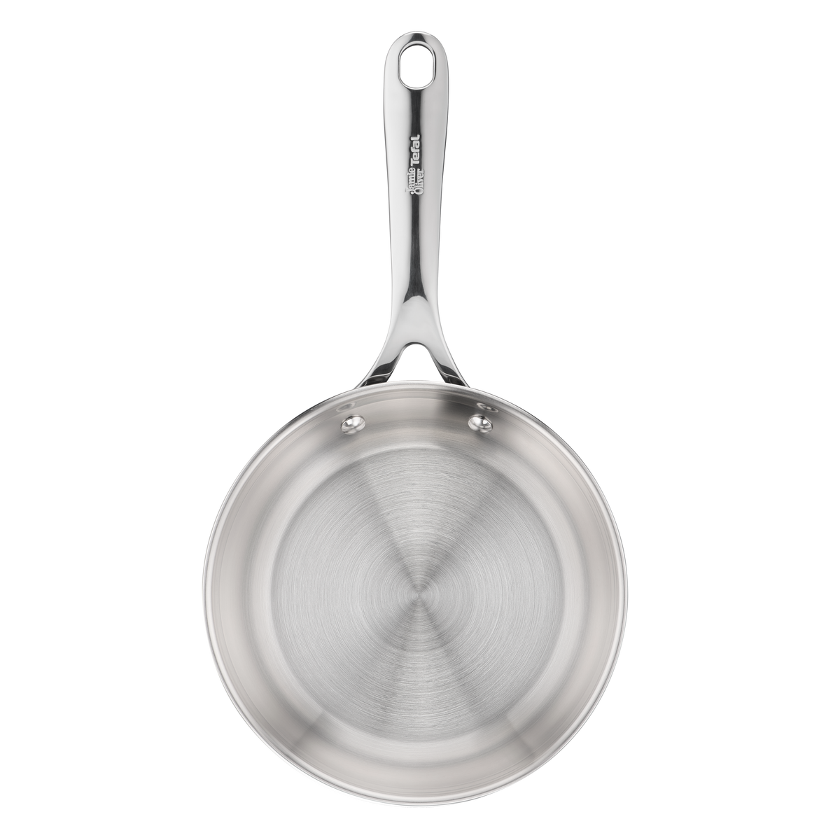 Jamie Oliver by Tefal Cook Smart, Poêles 24/28 cm, Acier inoxydable sans revêtement