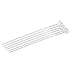 Brochettes en acier inoxydable XL