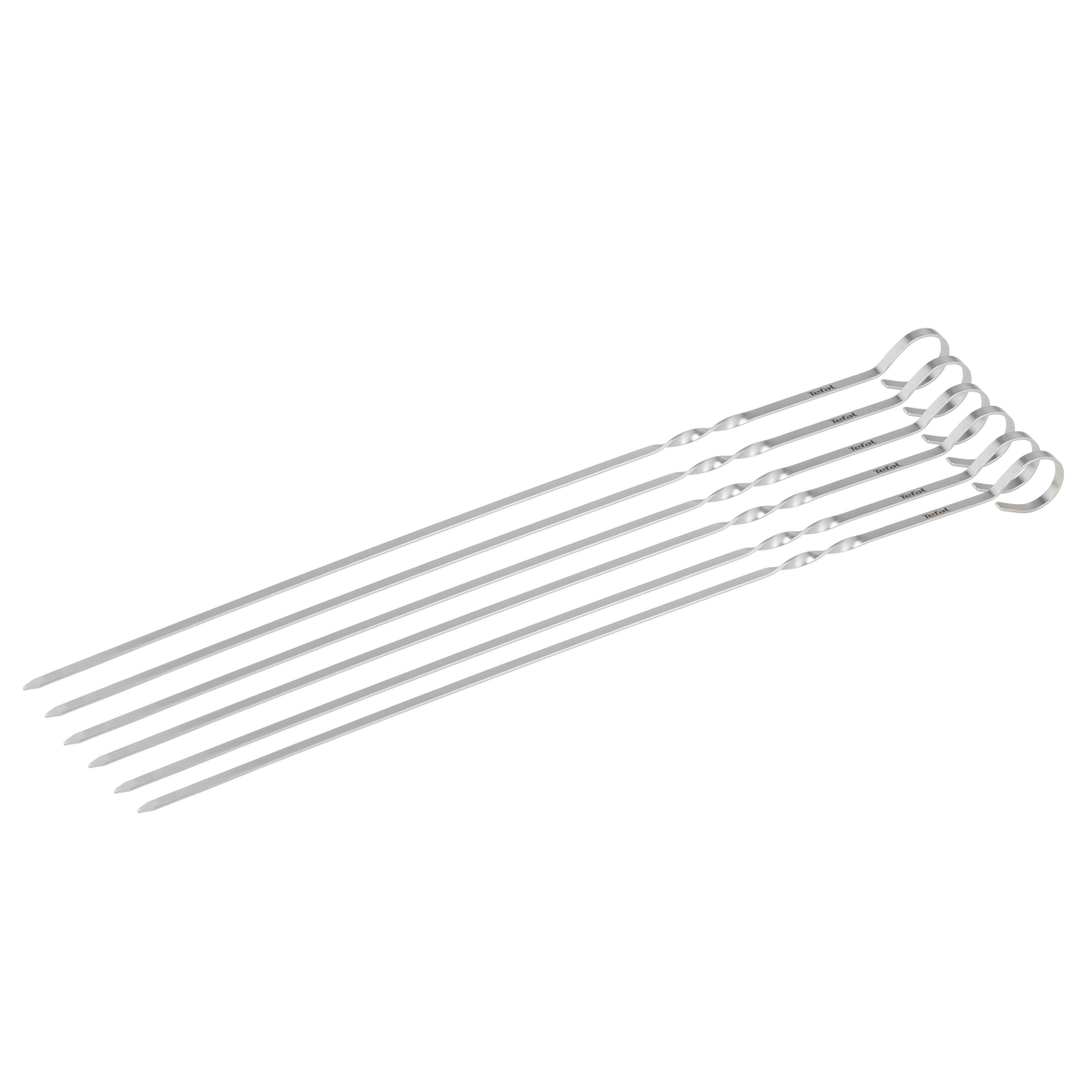 Brochettes en acier inoxydable XL