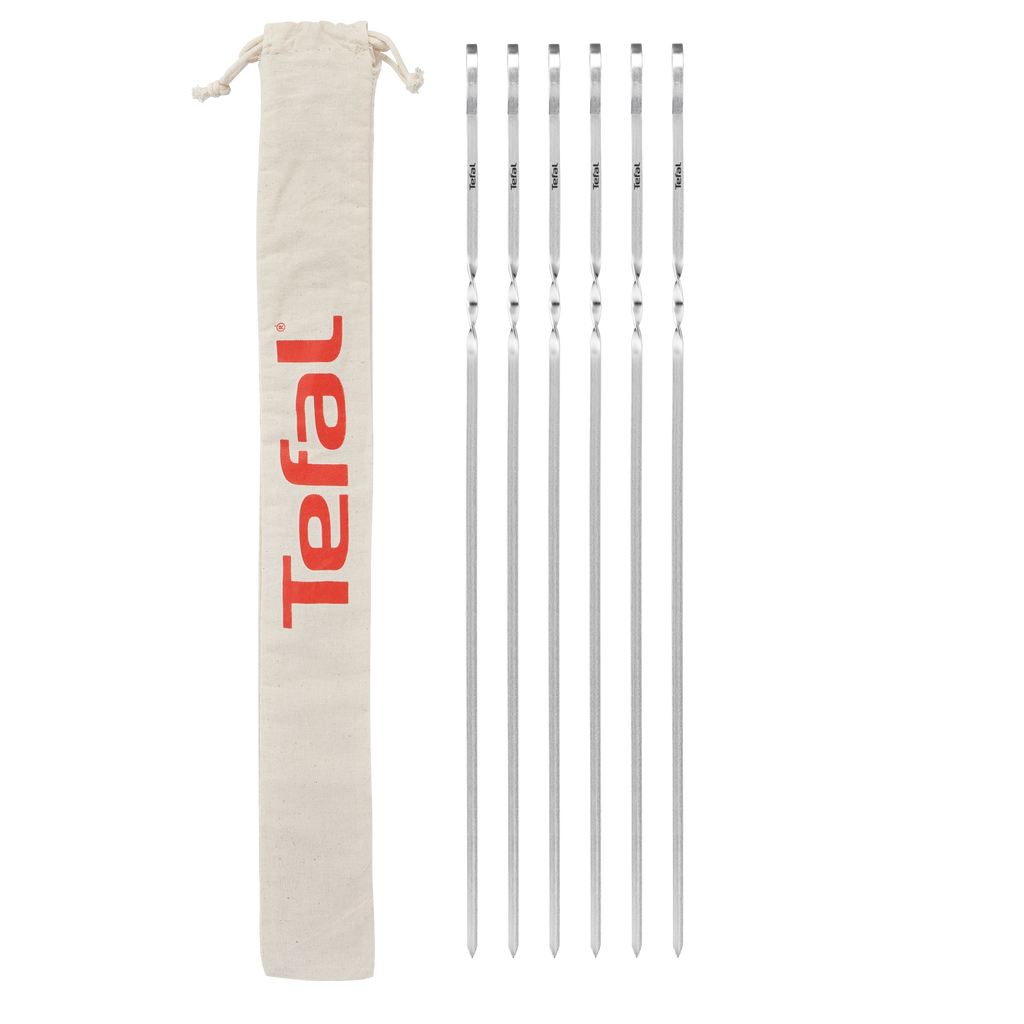 Brochettes en acier inoxydable XL