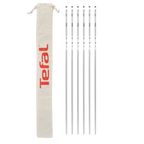 Brochettes en acier inoxydable XL