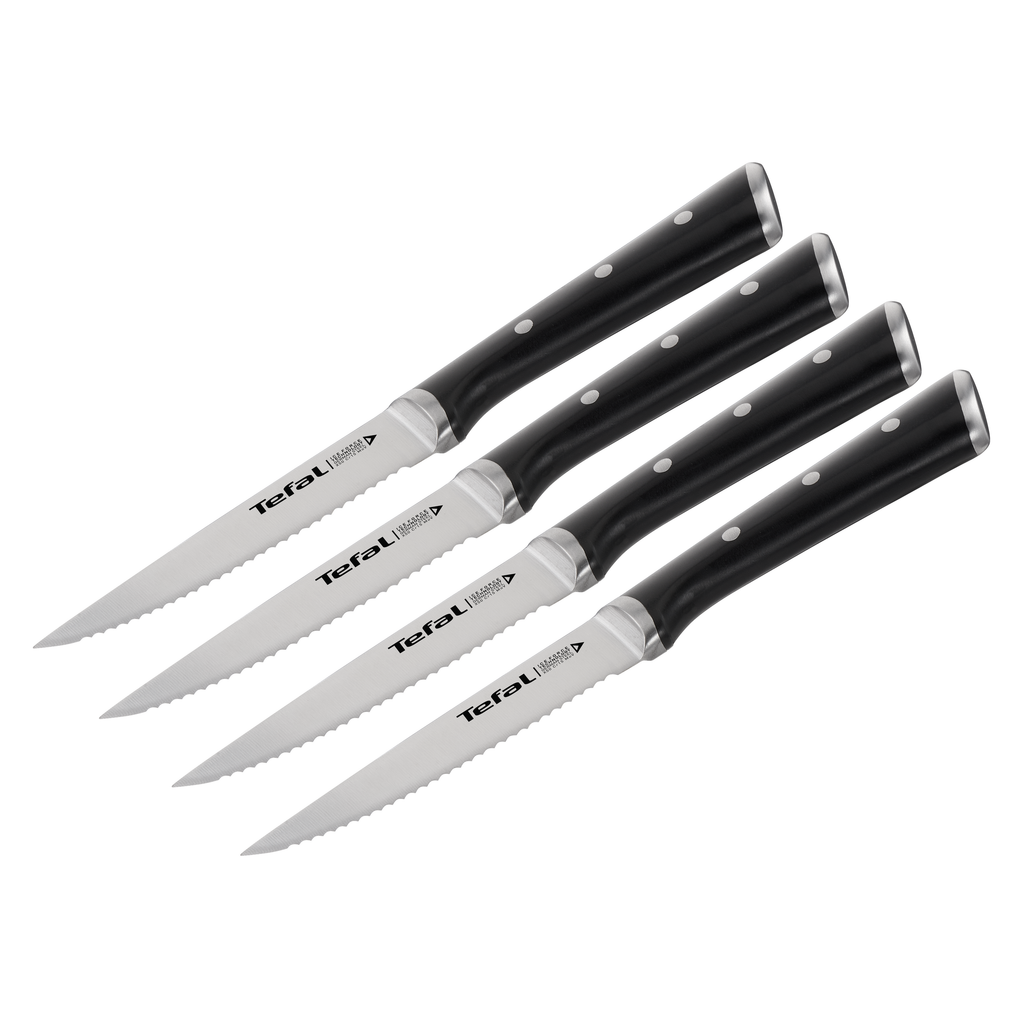 Ingenio ice force set 4 couteaux a steak inox