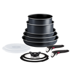 Ingénio So'Light, Antiadhésif, Batterie de cuisine 11 pièces, Induction, Légèreté