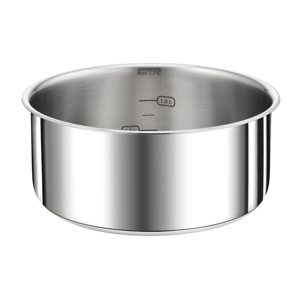 Ingenio Préférence, Casserole manche amovible, Inox, Induction, 16cm