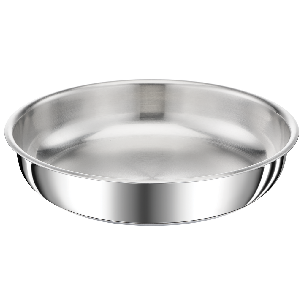 Ingenio Préférence, Poêle manche amovible, Inox, Induction, 24cm