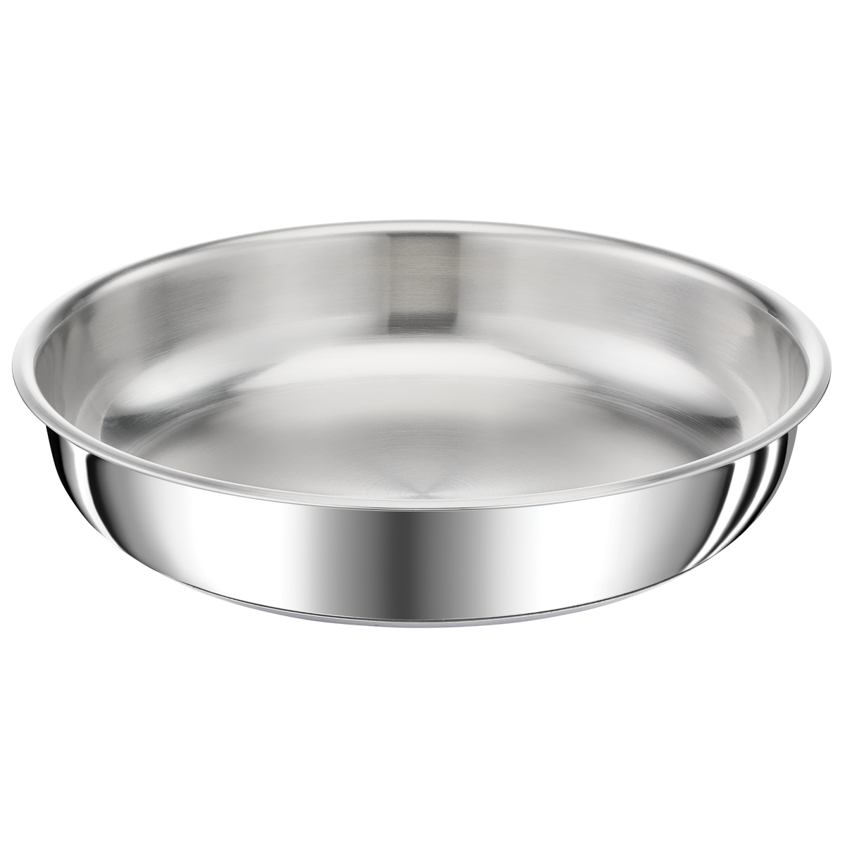 Ingenio Préférence, Poêle manche amovible, Inox, Induction, 24cm