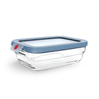 ONECLICK GLASS, Boîte de conservation, 1 litre