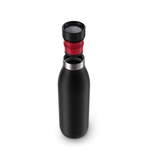 BLUDROP Gourde 0.5 L Noir