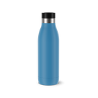 Bludrop Gourde 0,5L, Acier inoxydable, Boissons chaudes 12h et froides 24h, Bleu