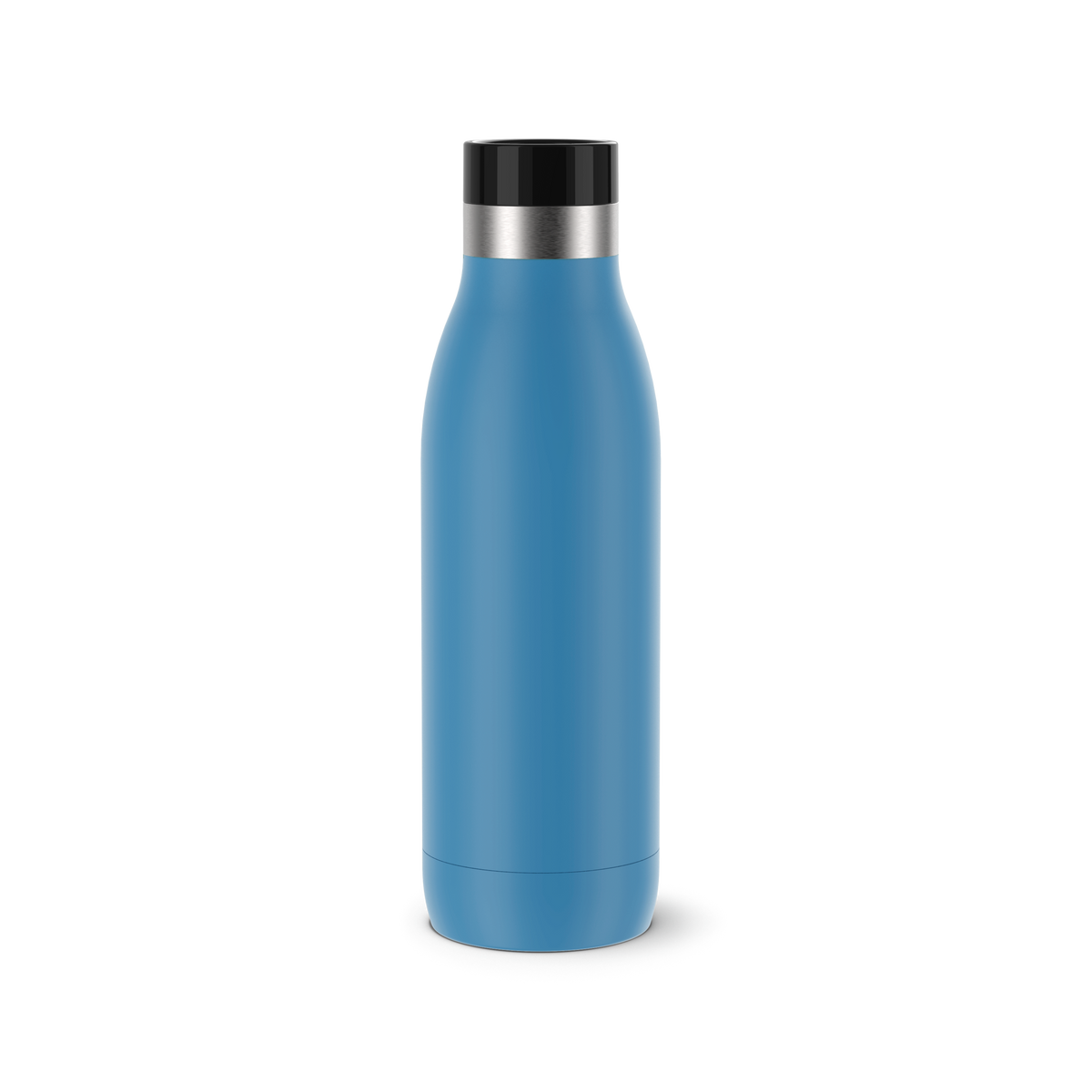 Bludrop Gourde 0,5L, Acier inoxydable, Boissons chaudes 12h et froides 24h, Bleu