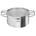 Nordica, Faitout, Inox, Induction, Couvercle égouttoir, 20cm