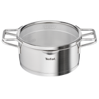 Nordica, Faitout, Inox, Induction, Couvercle égouttoir, 20cm