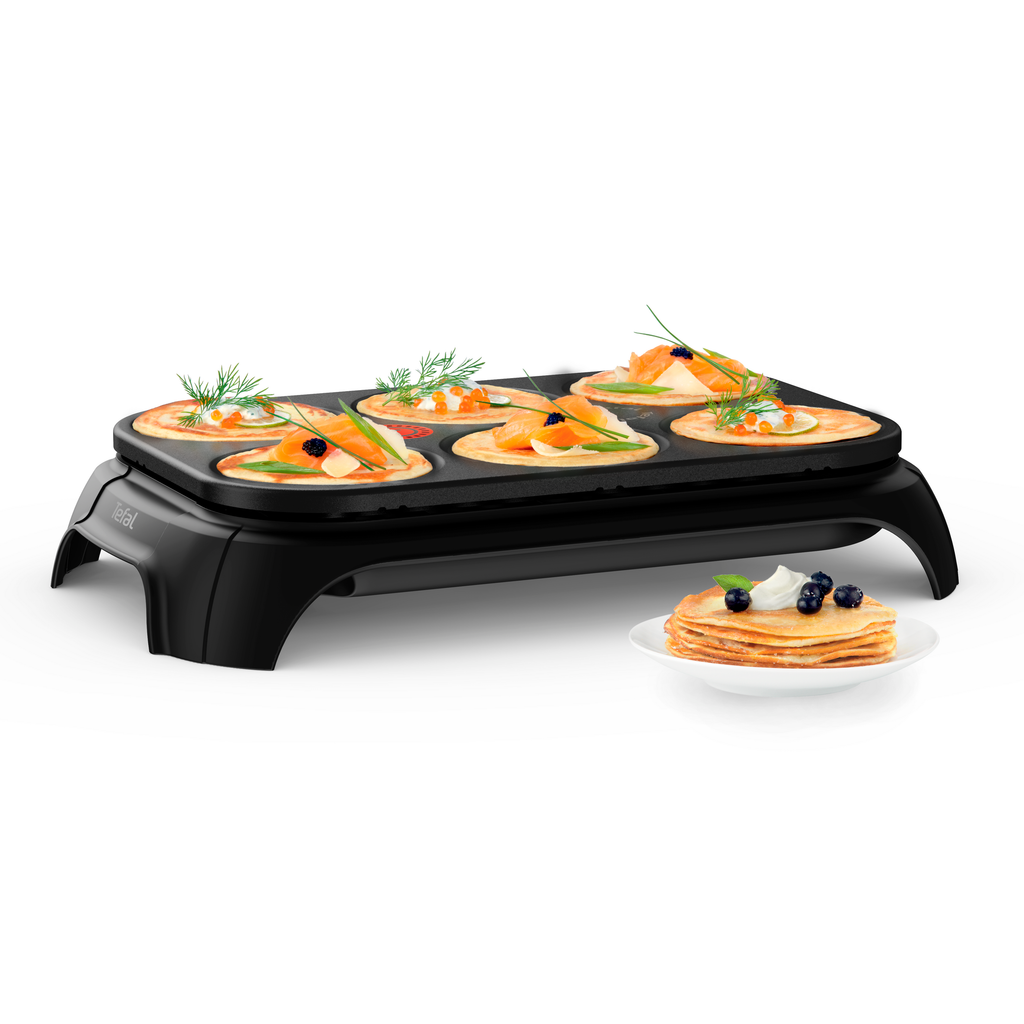 CREP'PARTY NOIR 6 CREPES