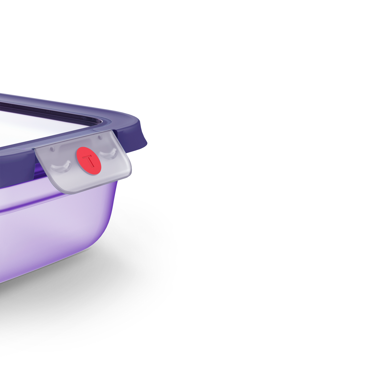 ONECLICK, Boîte de conservation, 1,2L, Violet