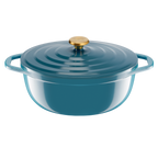 AIR SOFT LIGHT Cocotte ovale 30 cm, Fonte d'aluminium, Légère, Facile à nettoyer