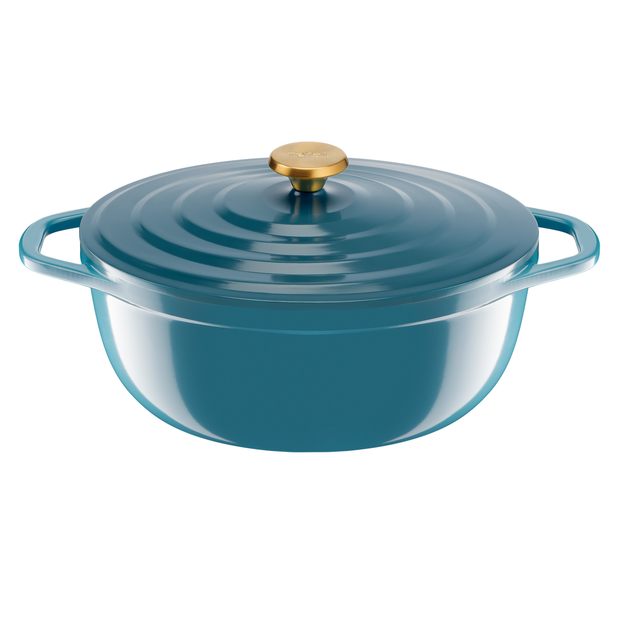 AIR SOFT LIGHT Cocotte ovale 30 cm, Fonte d'aluminium, Légère, Facile à nettoyer