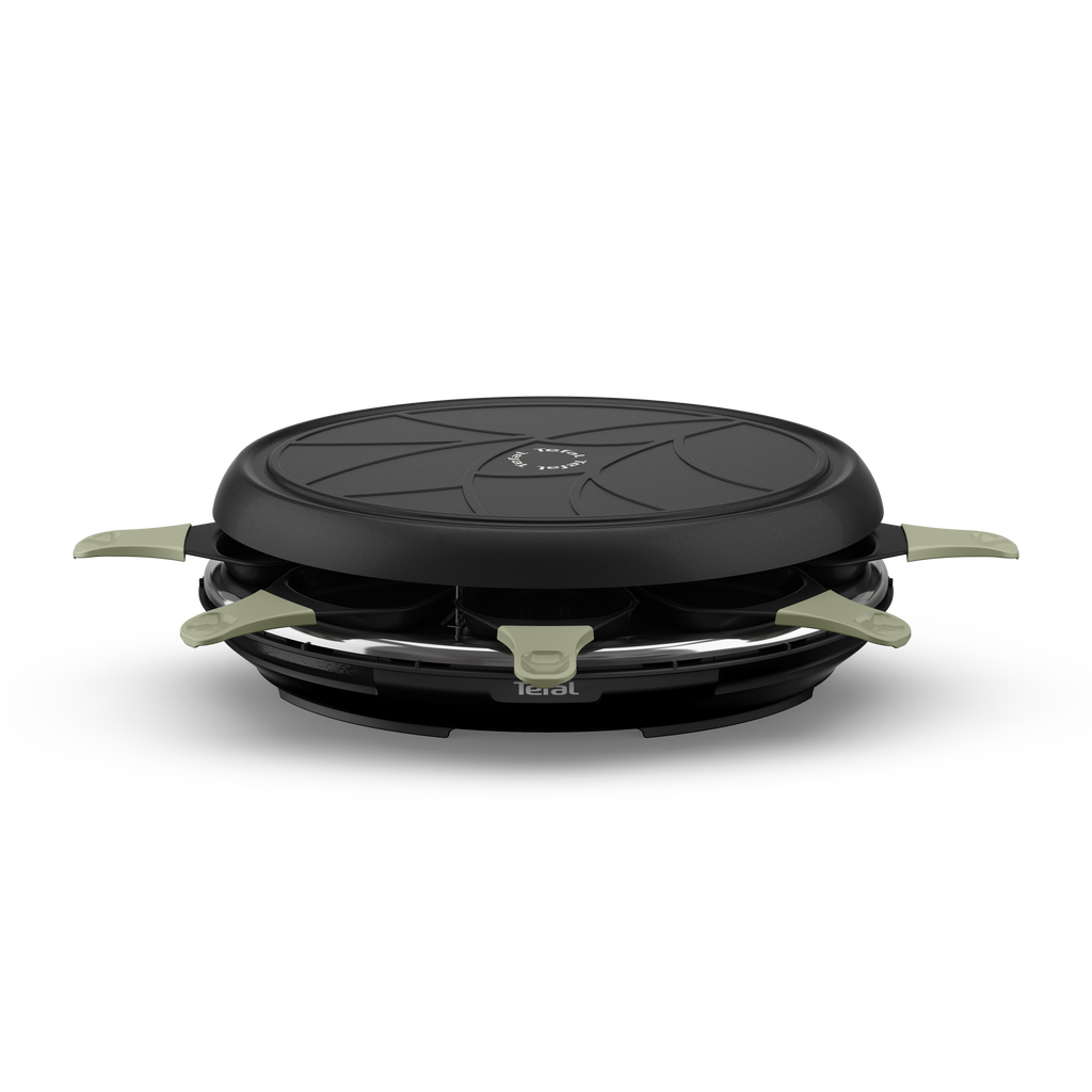 Raclette Colormania, 8 coupelles, Appareil à raclette et gril, Antiadhésif