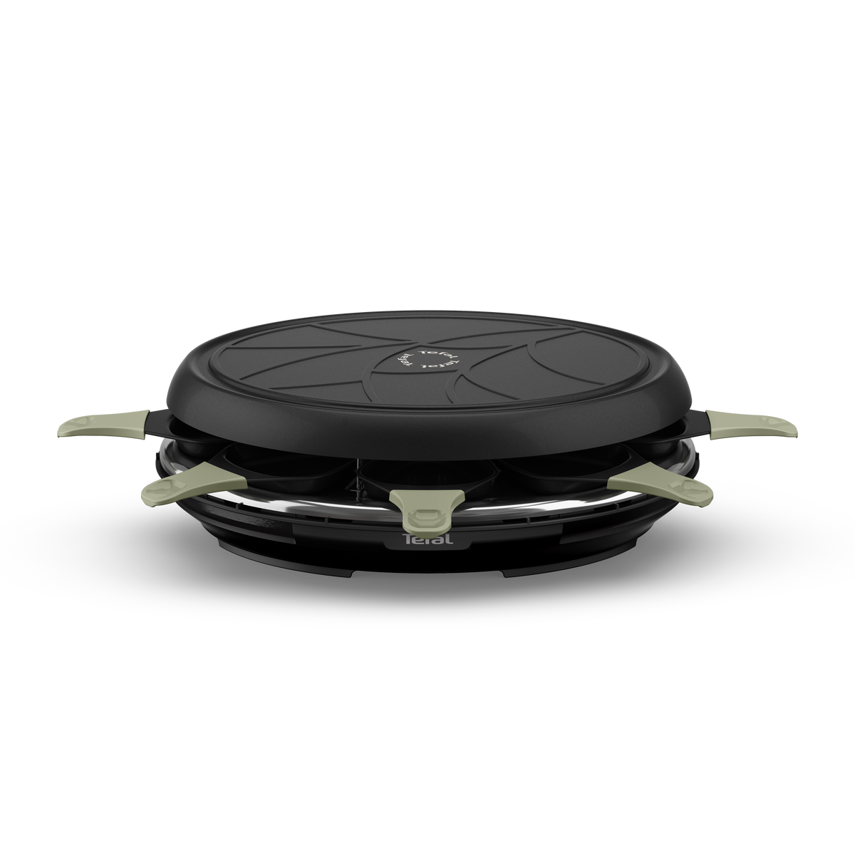 Raclette Colormania, 8 coupelles, Appareil à raclette et gril, Antiadhésif