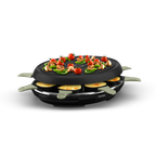 Raclette Colormania, 8 coupelles, Appareil à raclette et gril, Antiadhésif