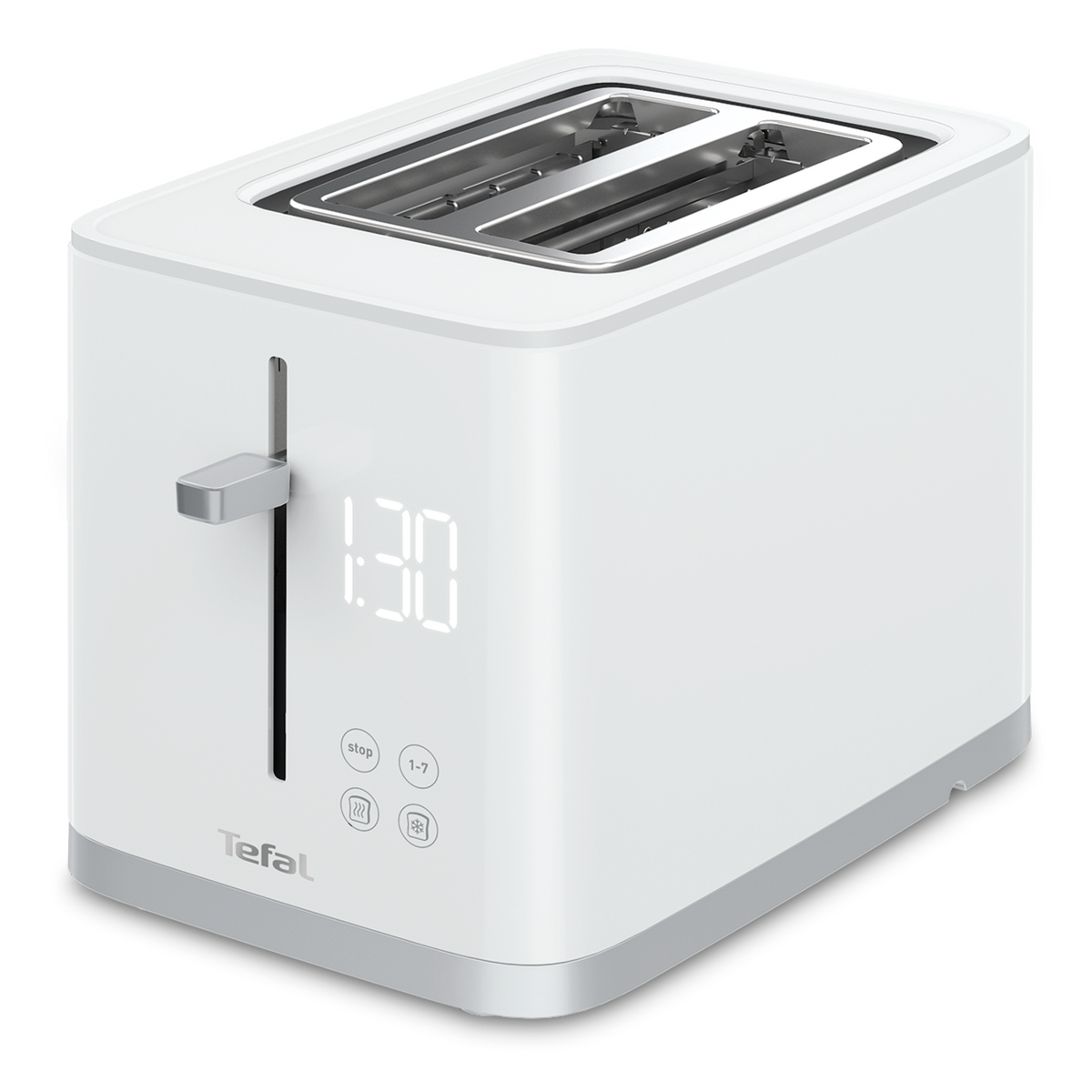 Sense, Grille-pain électrique, Fentes à largeur variable, 7 niveaux de dorage