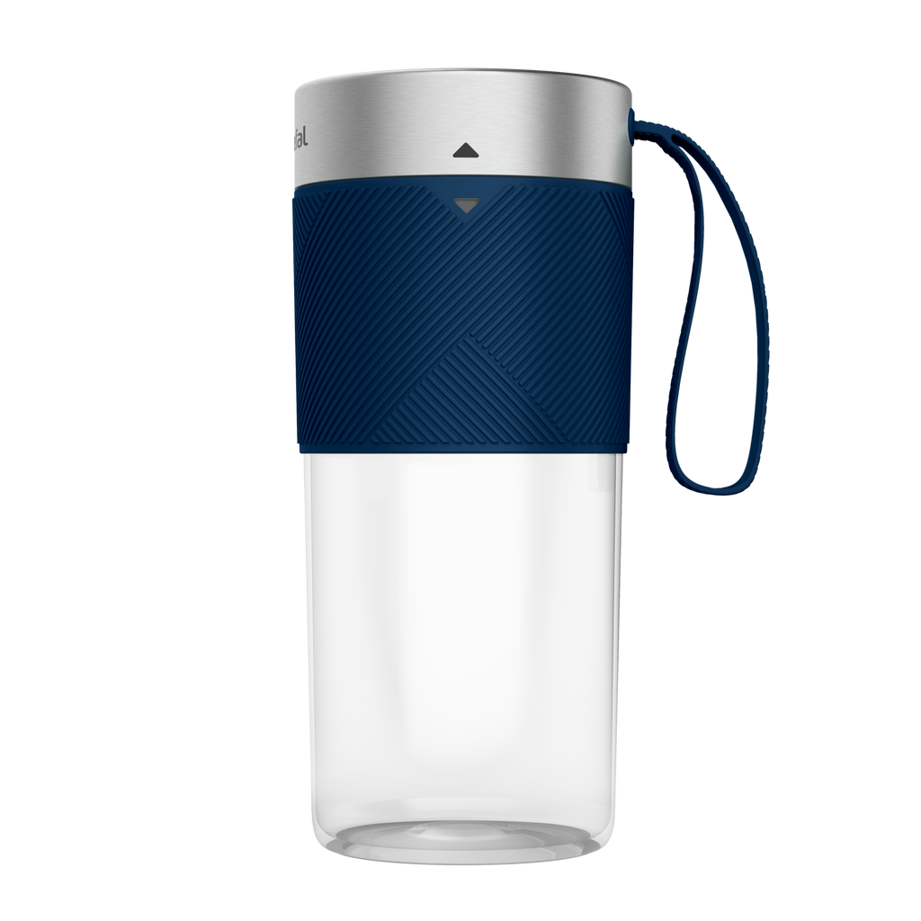 Lightmix Blender portable, Bol tritan 0,3L, 1 vitesse, 2 lames, Rechargeable