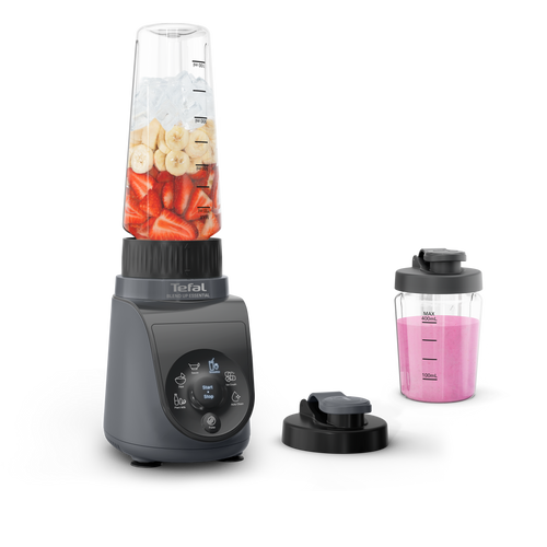 Blend Up Essential, Mini blender, 800 W, 6 programmes automatiques, 2 gourdes