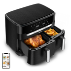 Easy Fry Dual XXL, 11L, Air fryer, Noir