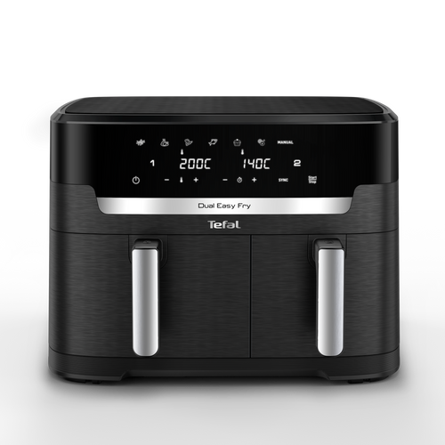 Easy Fry Dual XXL, 11L, Air fryer, Noir