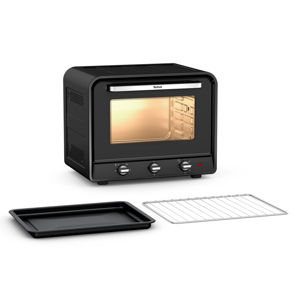 Four traditionnel XL Cook, 39 L, 3 modes de cuisson