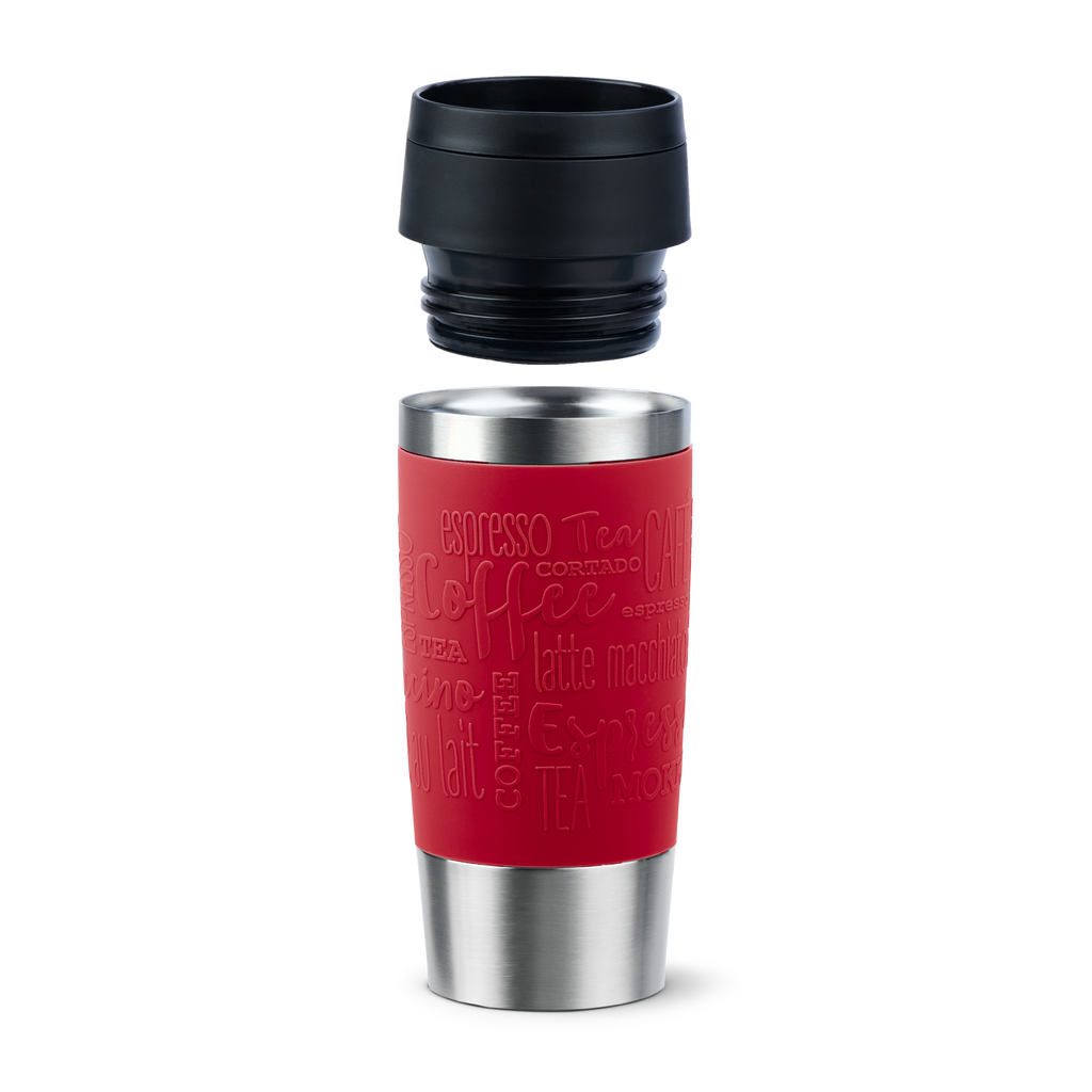 TRAVEL MUG CLASSIC 0,36L ROUGE