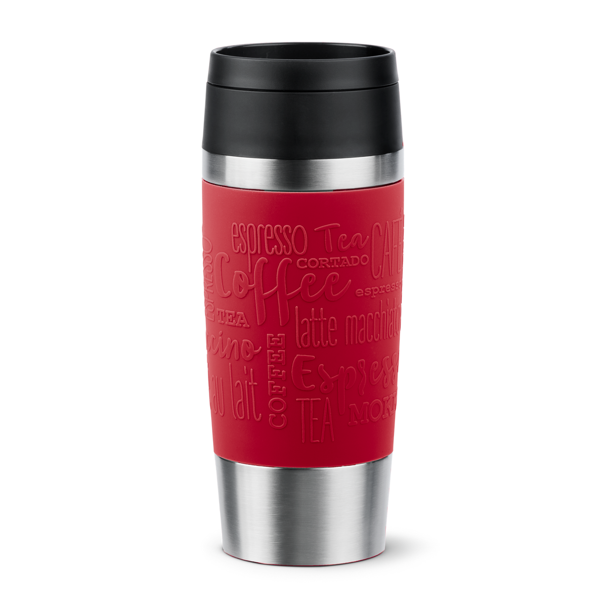 TRAVEL MUG CLASSIC 0,36L ROUGE